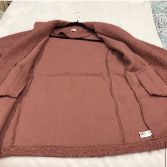 A.new day beautiful teddy jacket size L 💐 - Picture 10 of 12